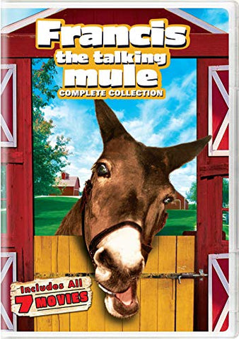 Francis the Talking Mule Complete Collection [DVD]