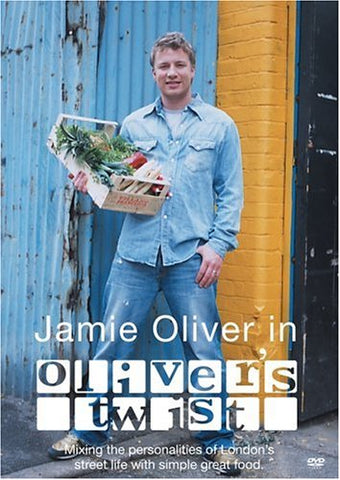 Jamie Oliver - Oliver's Twist [DVD]