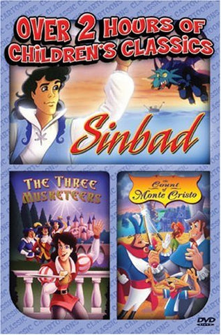 Sinbad / The Three Musketeers / The Count of Monte Cristo [DVD]