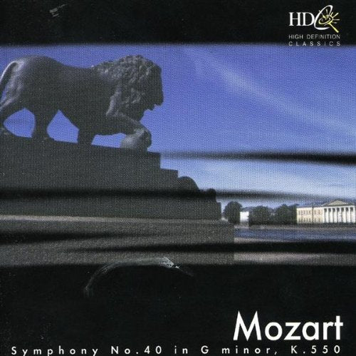 Mozart: Symphony No. 40 in G minor, K. 550 / Symphony No. 41 in C major, K. 551 ("Jupiter")