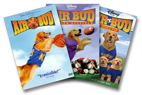 Air Bud DVD 3-Volume Gift Set