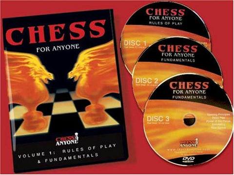 Chess for Anyone - 3 DVD Set