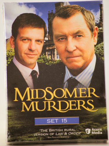 Midsomer Murders: Set 15 (Blood Wedding / Shot at Dawn / Left for Dead)