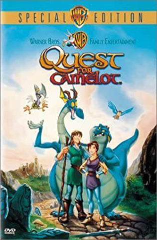 Quest for Camelot (WBFE) (DVD)