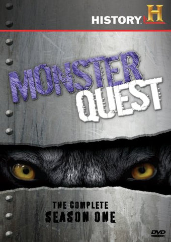 Monsterquest: Complete Season 1 (History Channel) (Steelbook Packaging) [DVD]