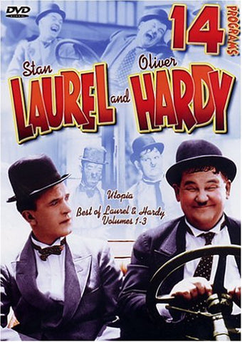 Laurel & Hardy - 14 Programs - Utopia/Best of Laurel & Hardy Volumes 1 - 3 [DVD]