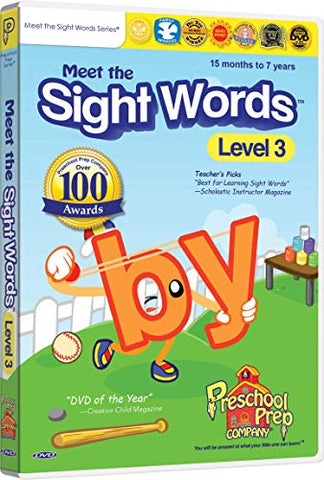 Meet the Sight Words Level 3 DVD