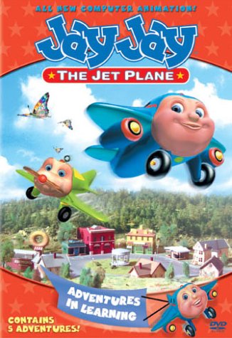 Jay Jay The Jet Plane - Adventures in Learning [DVD]