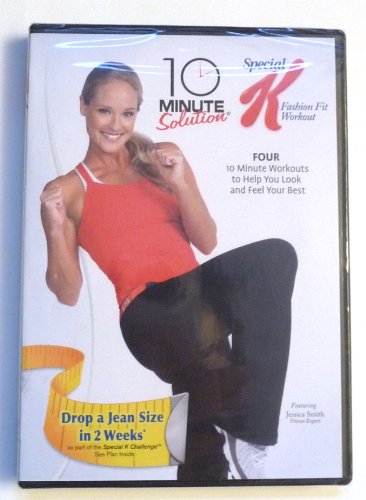 10 MINUTESOLUTION/SPECIAL K-FASHION FIT WORKOUT