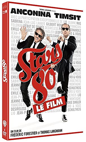 Stars 80, Le Film - 2 DVD - Inclus le film en version karaoké !