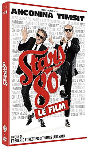 Stars 80, Le Film - 2 DVD - Inclus le film en version karaoké !