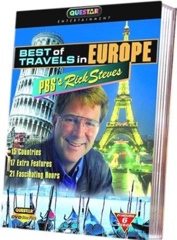 Rick Steves - Best of Travels in Europe (British Isles/France/Spain & Portugal/Germany, Austria & Switzerland/Italy/Greece, Turkey, Israel & Egypt) [DVD]