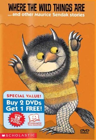 Scholastic Video Collection 3-Pack #1 - Where the Wild Things Are / Good Night Gorilla / Pete's a Pizza [DVD]