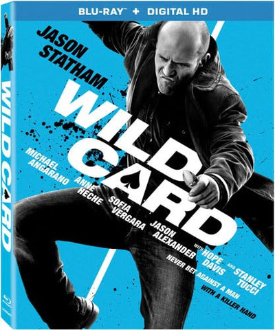 Wild Card [Blu-ray + Digital HD]