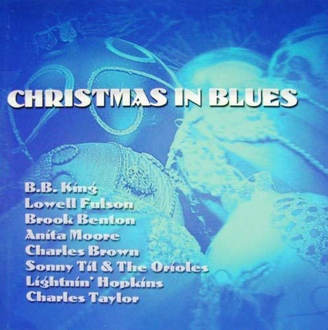 CHRISTMAS IN BLUES