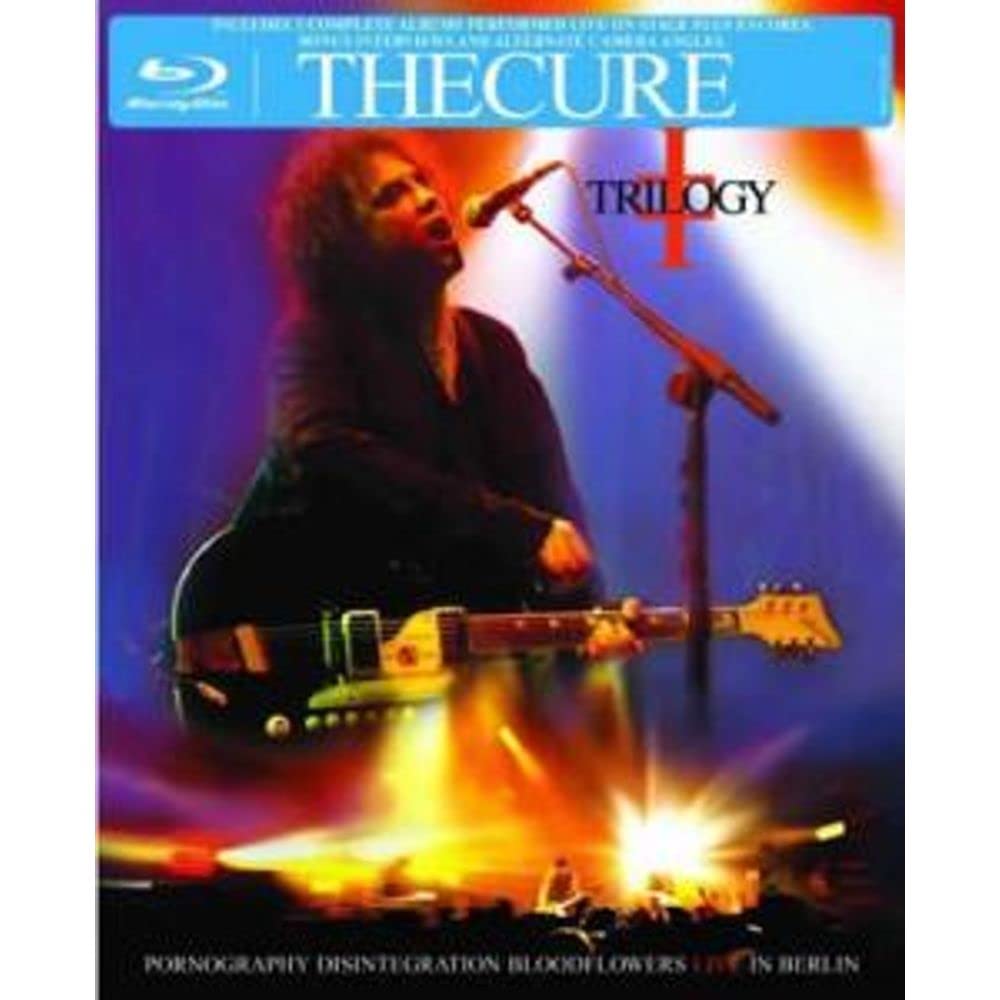 The Cure: Trilogy - Live In Berlin [Blu-ray]