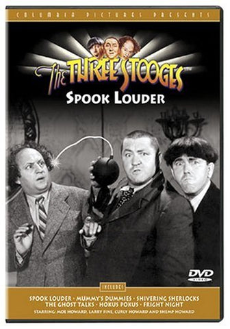 Three Stooges, the [03] - Spook Louder