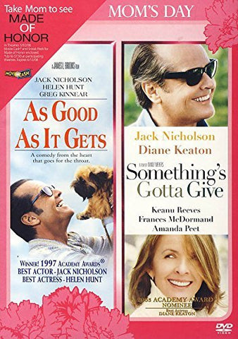 As Good As It Gets / Somethings Gotta Give (Double Feature)