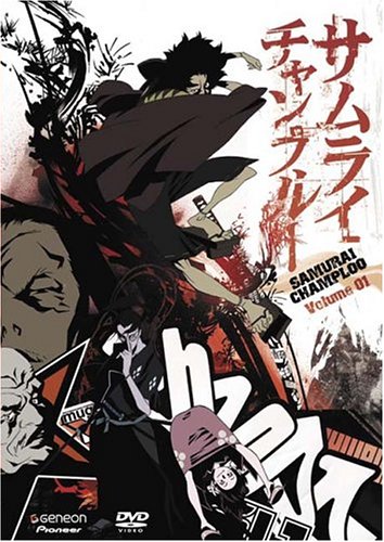 Samurai Champloo, Volume 1 (Episodes 1-4) [DVD]