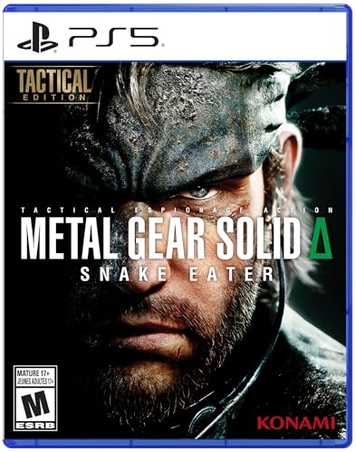 METAL GEAR SOLID Δ: SNAKE EATER TACTICAL ED – PS5