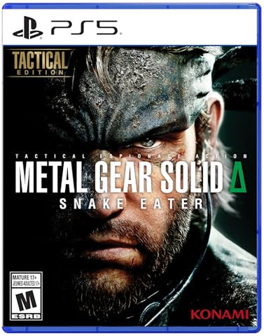 METAL GEAR SOLID Δ: SNAKE EATER TACTICAL ED – PS5