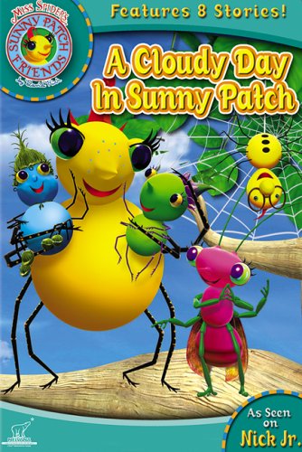 Miss Spider's Sunny Patch Friends - A Cloudy Day in Sunny Patch