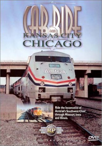 Train Cab Ride From Kansas City to Chicago
