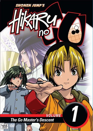 Hikaru No Go, Vol. 1: The Go Masters Descent [DVD]