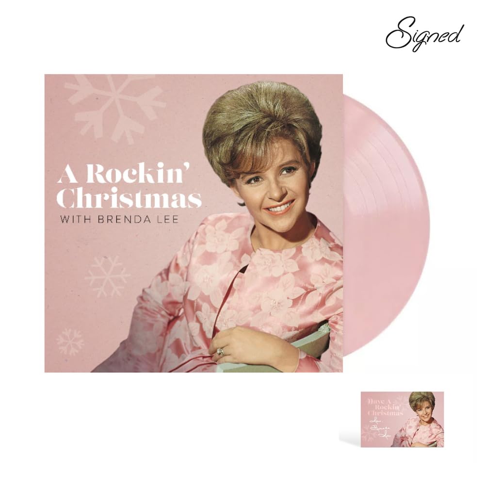 Brenda Lee - Rockin' Christmas Exclusive Pink Vinyl LP