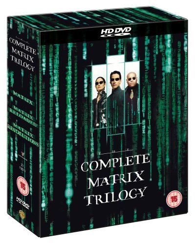 The Complete Matrix Trilogy [HD DVD] [HD DVD] (2007) Keanu Reeves