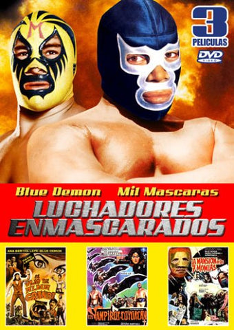 Luchadores Enmascarados [DVD]