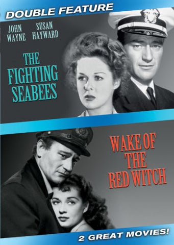 The Fighting Seabees / Wake Of The Red Witch (Double Feature) [DVD]