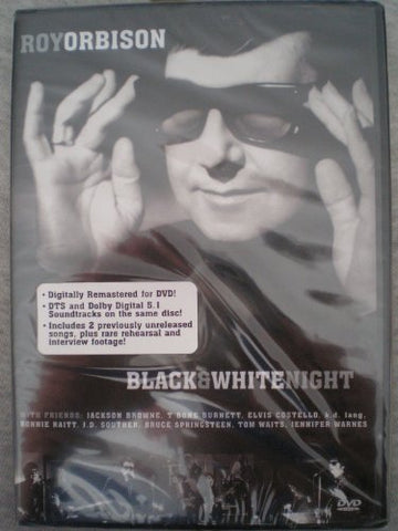 Roy Orbison - A Black & White Night (DTS) [DVD]