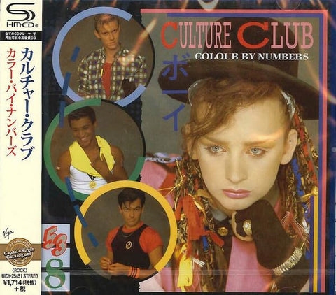 Colour By Numbers