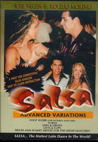 Salsa: Advanced Variations DVD 6