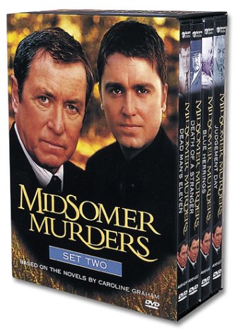 Midsomer Murders: Set Two (Dead Man's Eleven / Death of a Stranger / Blue Herrings / Judgement Day) [DVD]