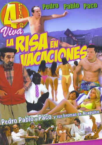 Viva La Risa en Vacaciones - 4 Peliculas (Spanish DVD)