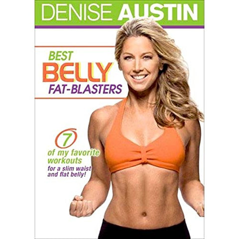 Denise Austin: Best Belly Fat-Blasters