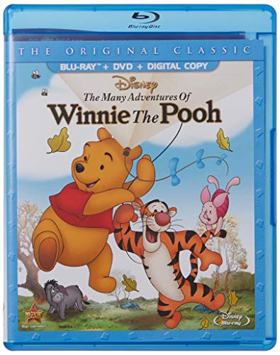 The Many Adventures of Winnie the Pooh (Blu-ray / DVD + Digital Copy)