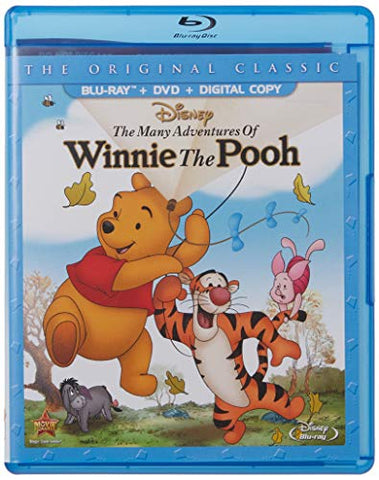 The Many Adventures of Winnie the Pooh (Blu-ray / DVD + Digital Copy)