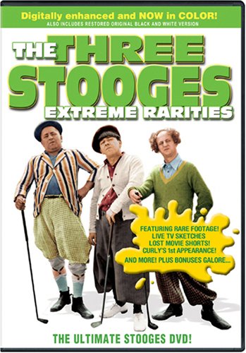 The Three Stooges: Extreme Rarities