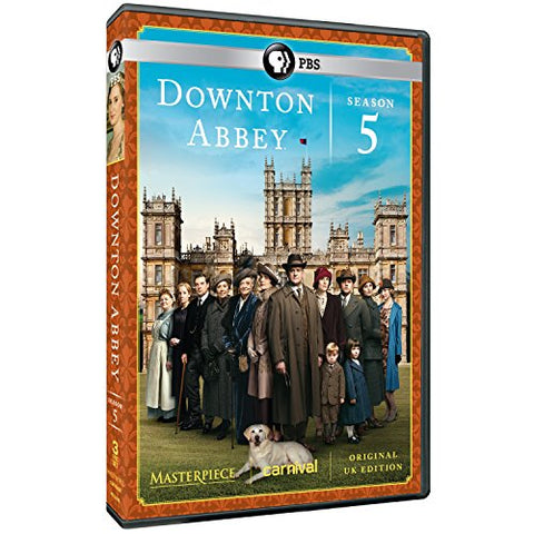 Downton Abbey: Season 5 (Masterpiece)