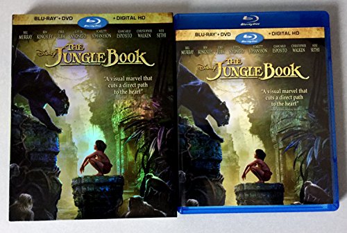 The Jungle Book (BD + DVD + Digital HD)