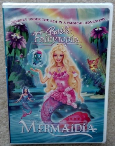Barbie Fairytopia: Mermaidia [DVD]