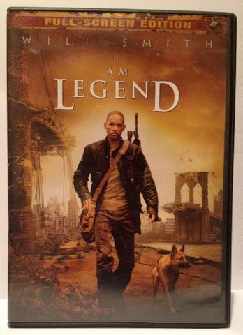 I Am Legend (Full-Screen Edition) [DVD]