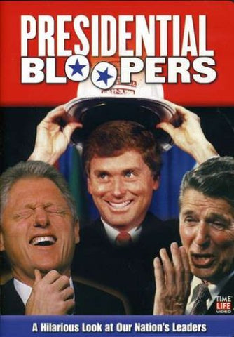 Presidential Bloopers [DVD]