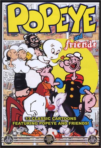 Popeye & Friends [DVD]