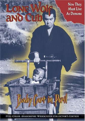 Lone Wolf and Cub - Baby Cart in Peril