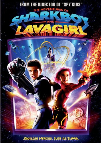 The Adventures of Sharkboy and Lavagirl (2D Version Only) [DVD]