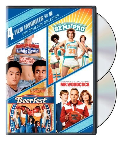 4 Film Favorites: Guy Comedies (Beerfest, Harold & Kumar Go to White Castle, Mr. Woodcock, Semi-Pro)